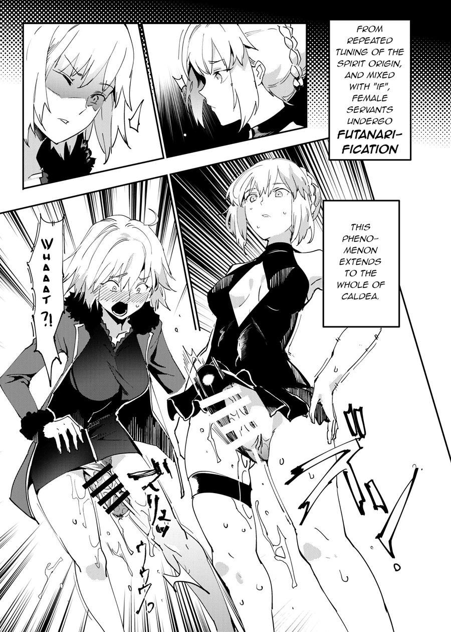 Handle-tsuki Rayshift Hole - Futanari Chinko De Jibun To H 1