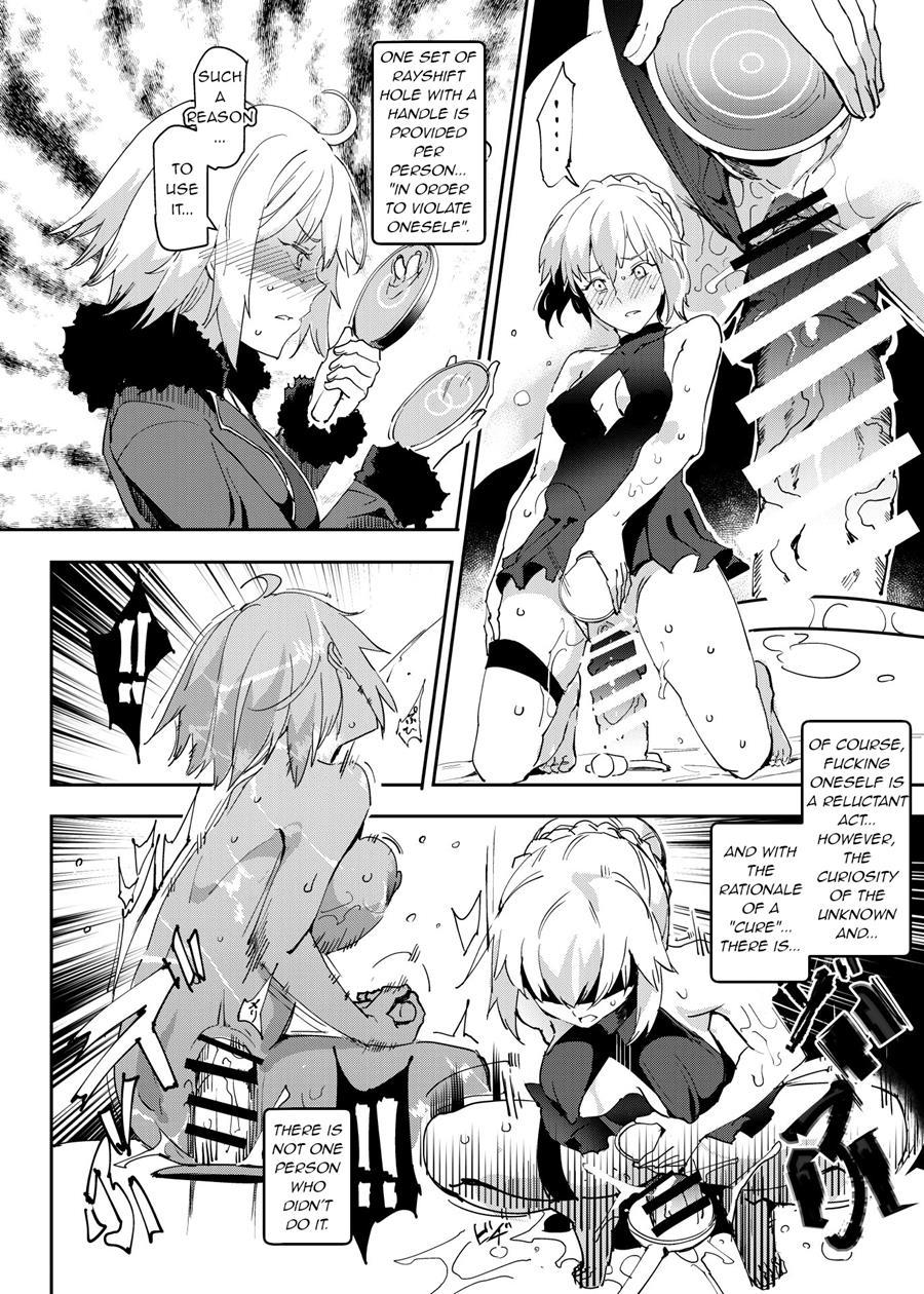 Handle-tsuki Rayshift Hole - Futanari Chinko De Jibun To H 1