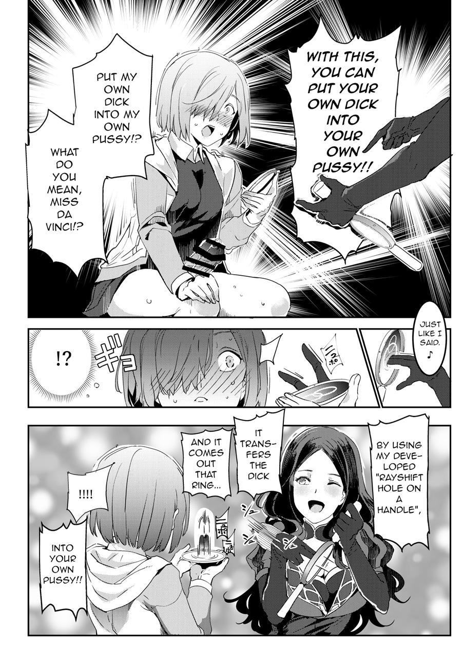 Handle-tsuki Rayshift Hole - Futanari Chinko De Jibun To H 1