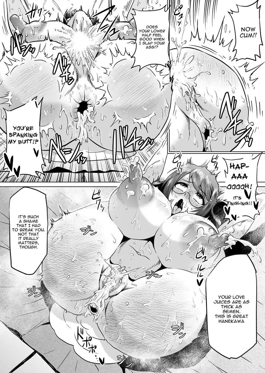 Hanekawa Arousal 1