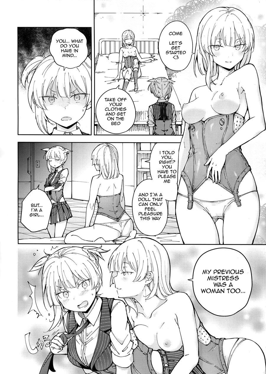 Hangyaku No Dummy Welrod Hen 1