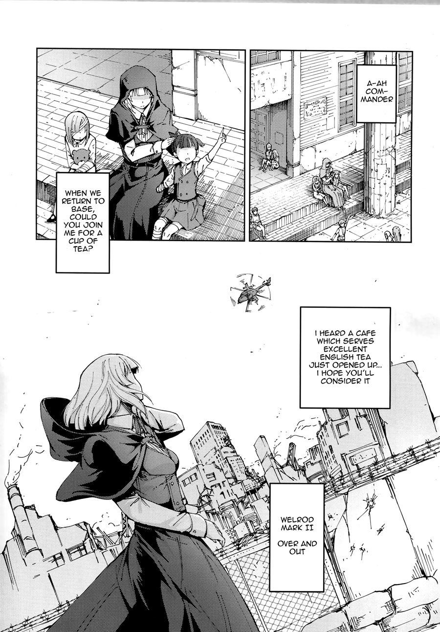 Hangyaku No Dummy Welrod Hen 1