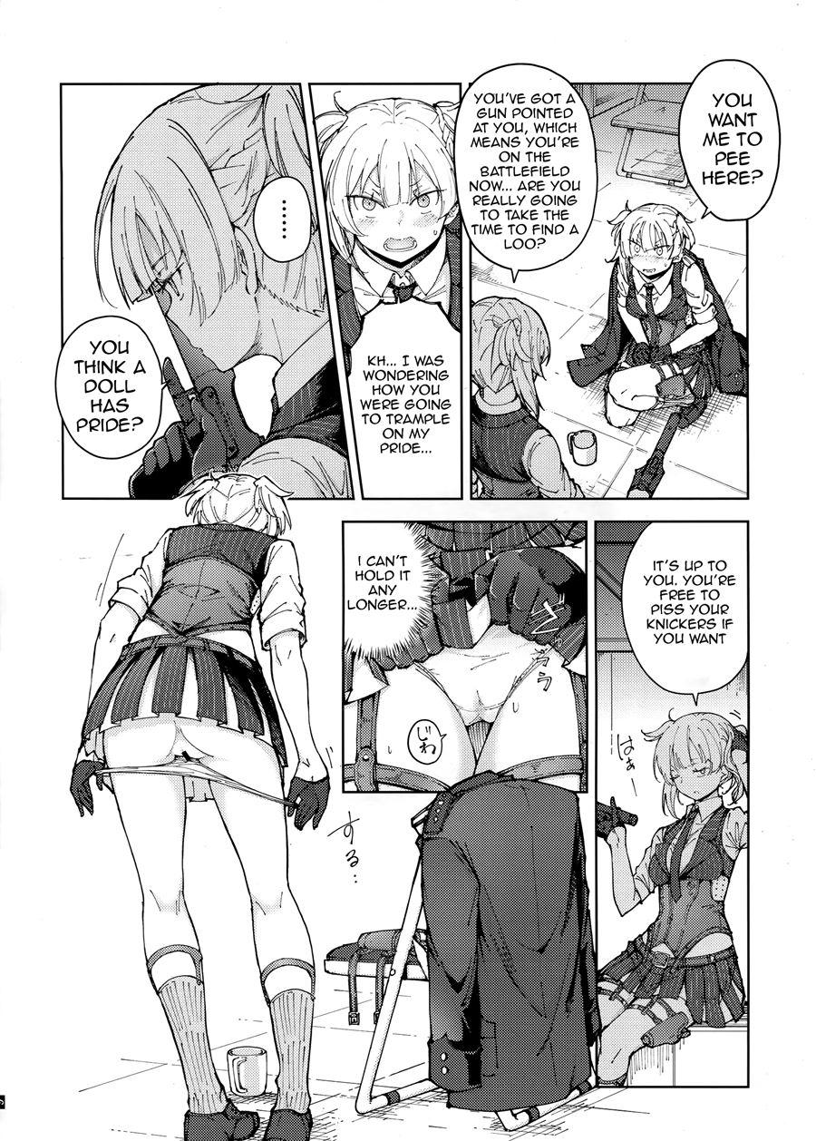 Hangyaku No Dummy Welrod Hen 1