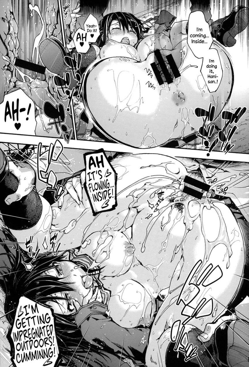 Hani-san Burst 1