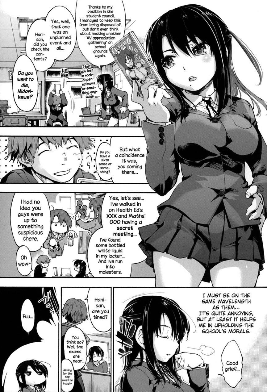 Hani-san Burst 1