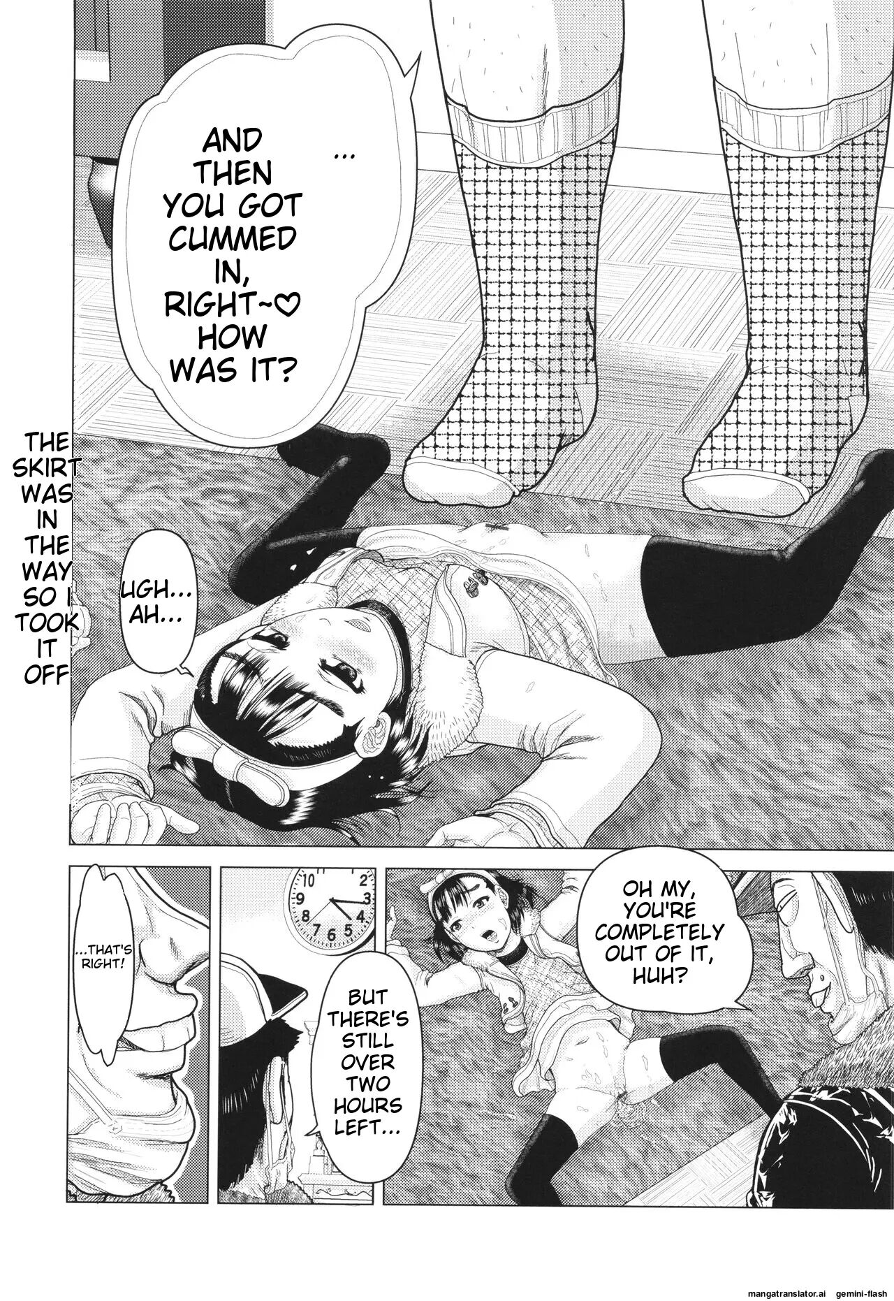 Hannin-tachi No Ryakushu Jikenbo 1