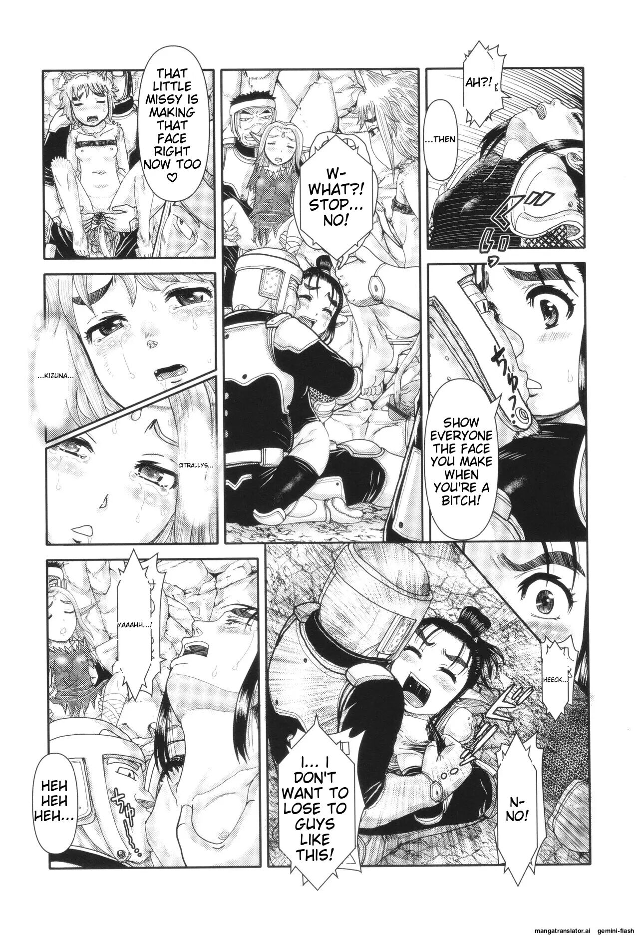 Hannin-tachi No Ryakushu Jikenbo 1