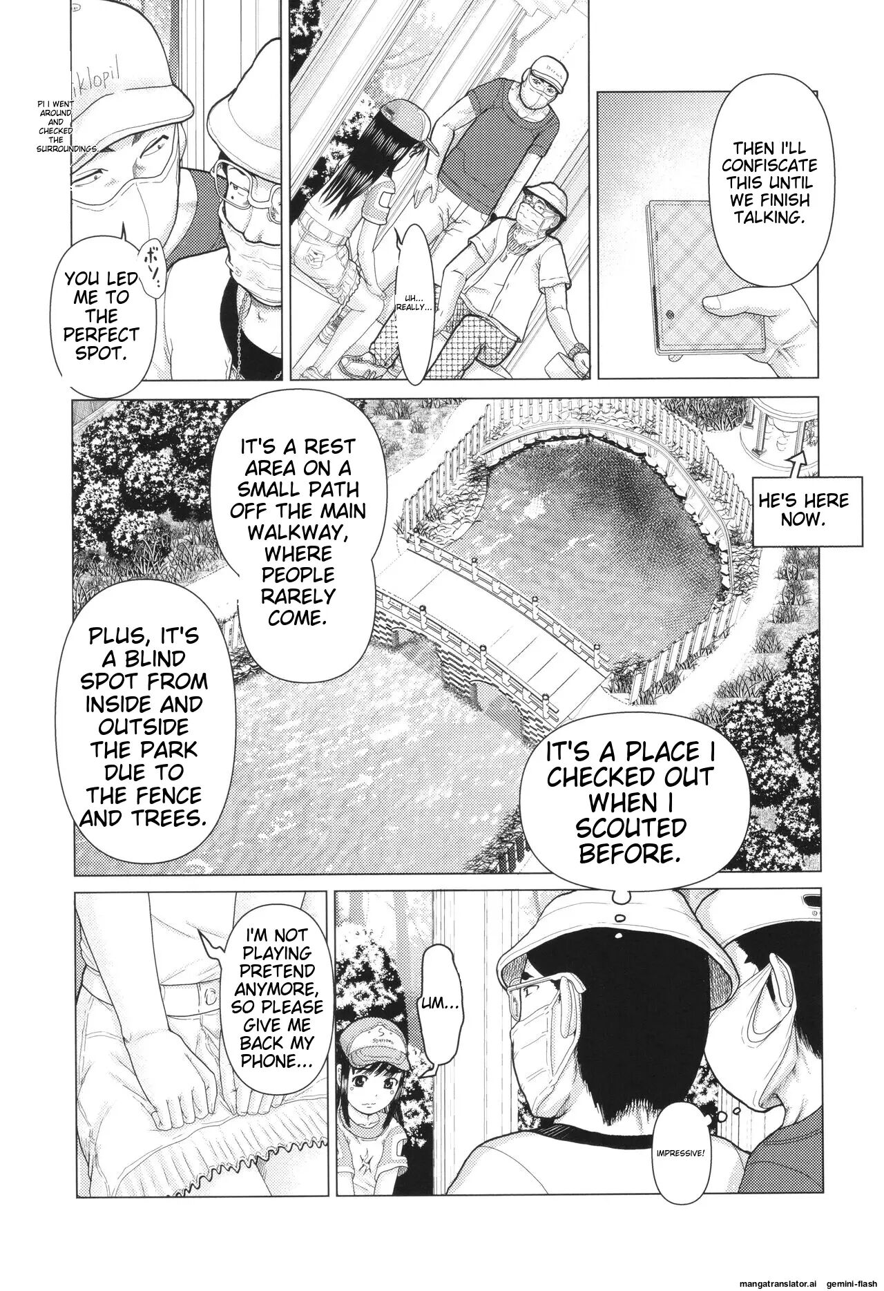 Hannin-tachi No Ryakushu Jikenbo 1