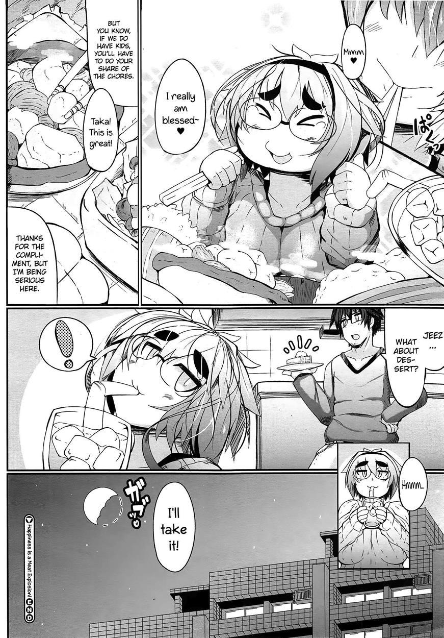 Happiness Is A Meat Explosion! 1