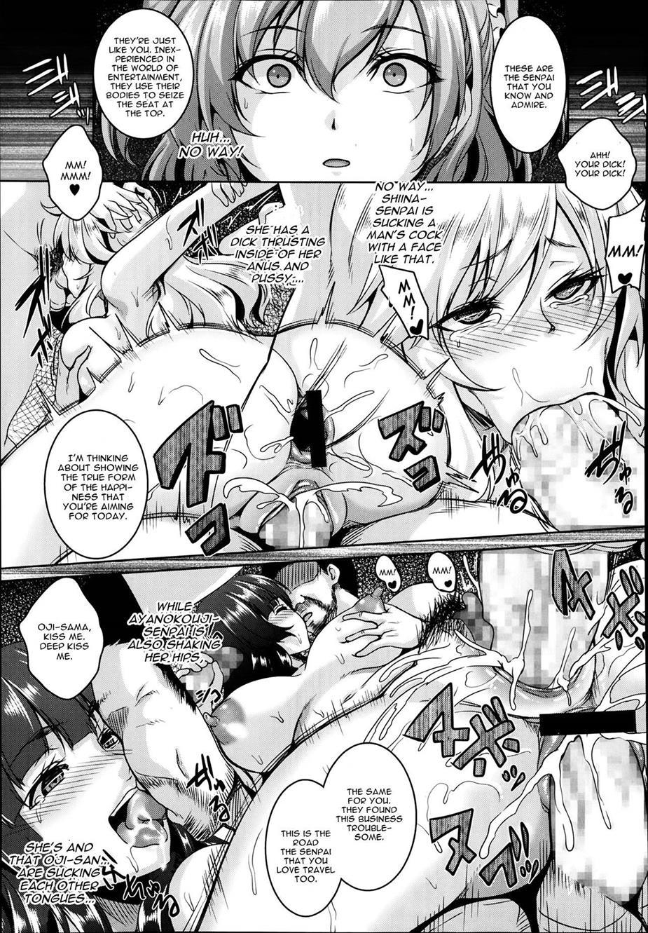 Happiness! ~shinjin Idol No Houshi Eigyou~ 1