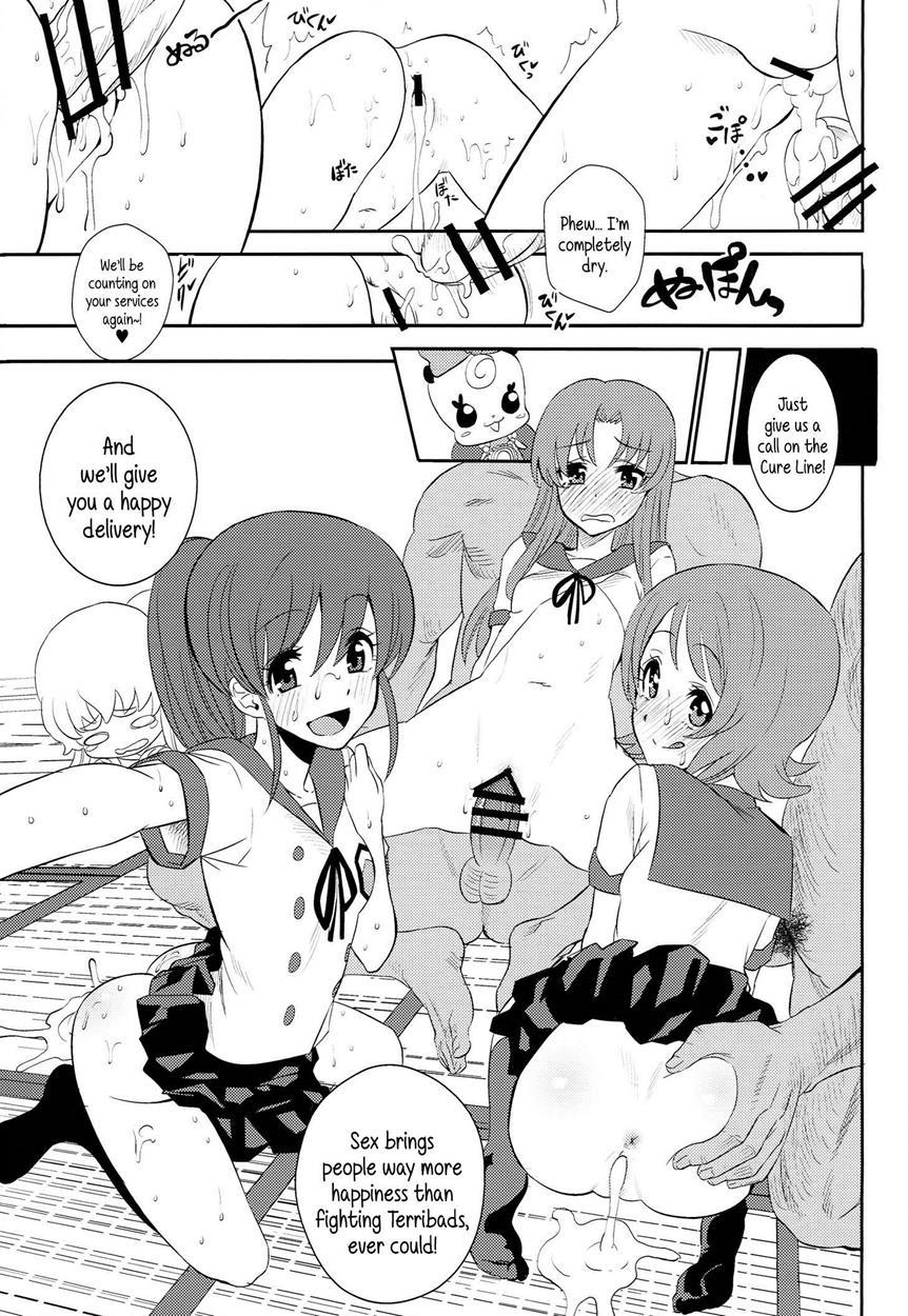 Happinesscharge Precure! Dj - Cure Sex Line! 1