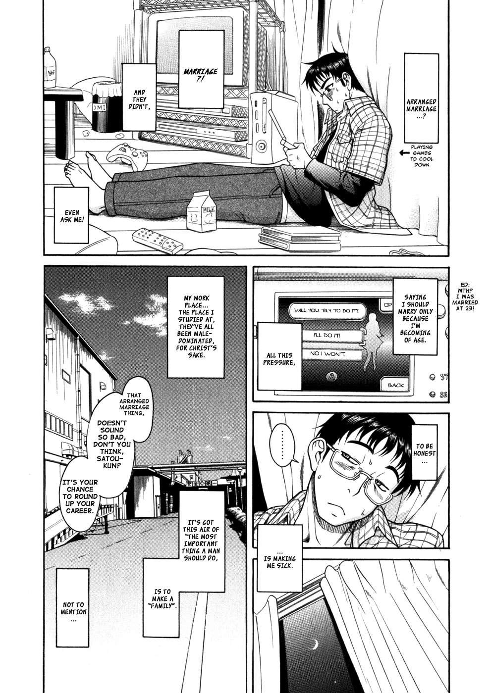 Happy Negative Marriage [ecchi] 1
