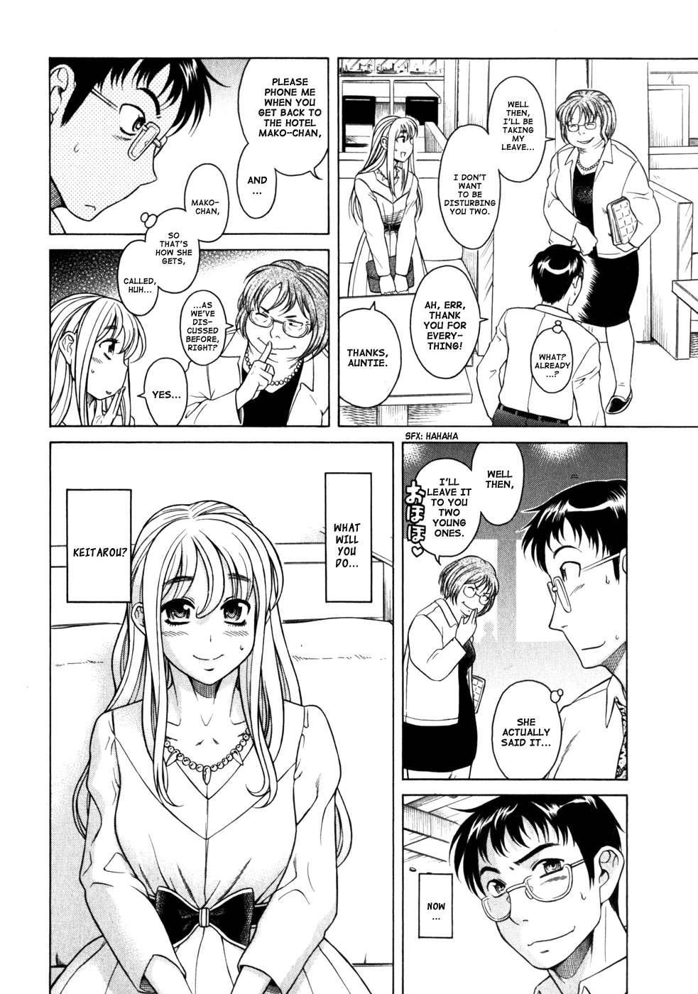 Happy Negative Marriage [ecchi] 1
