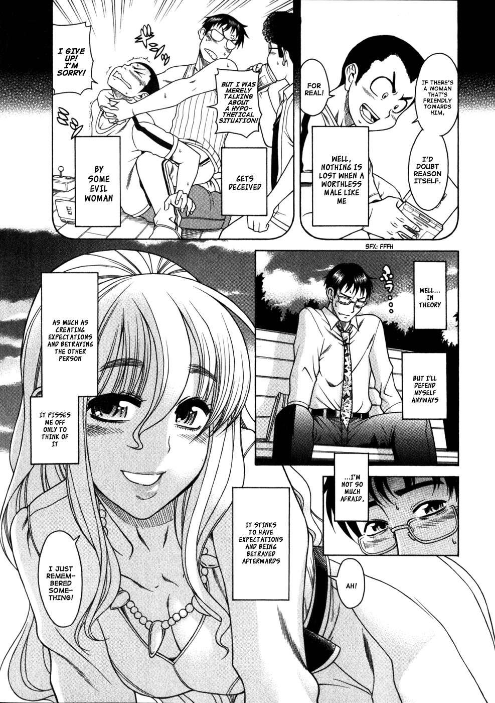 Happy Negative Marriage [ecchi] 1