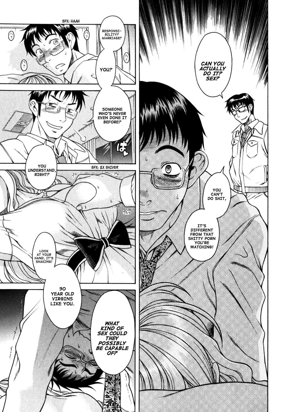 Happy Negative Marriage [ecchi] 1