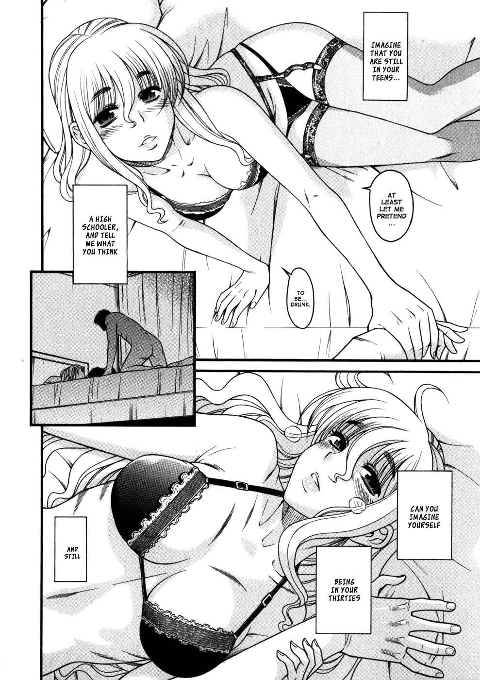 Happy Negative Marriage [ecchi] 1