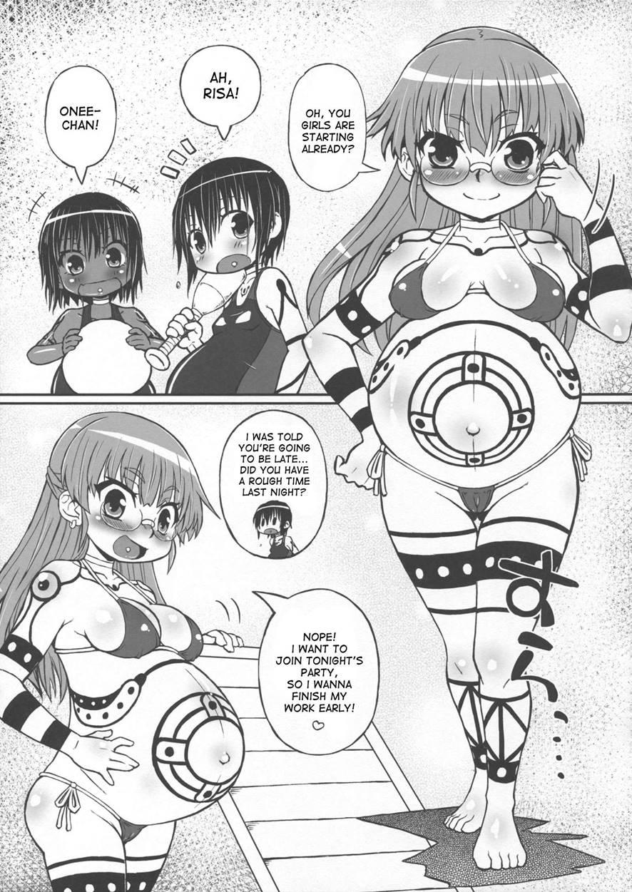 Haradeka!! Ninpu Mizugi Satsueikai 1