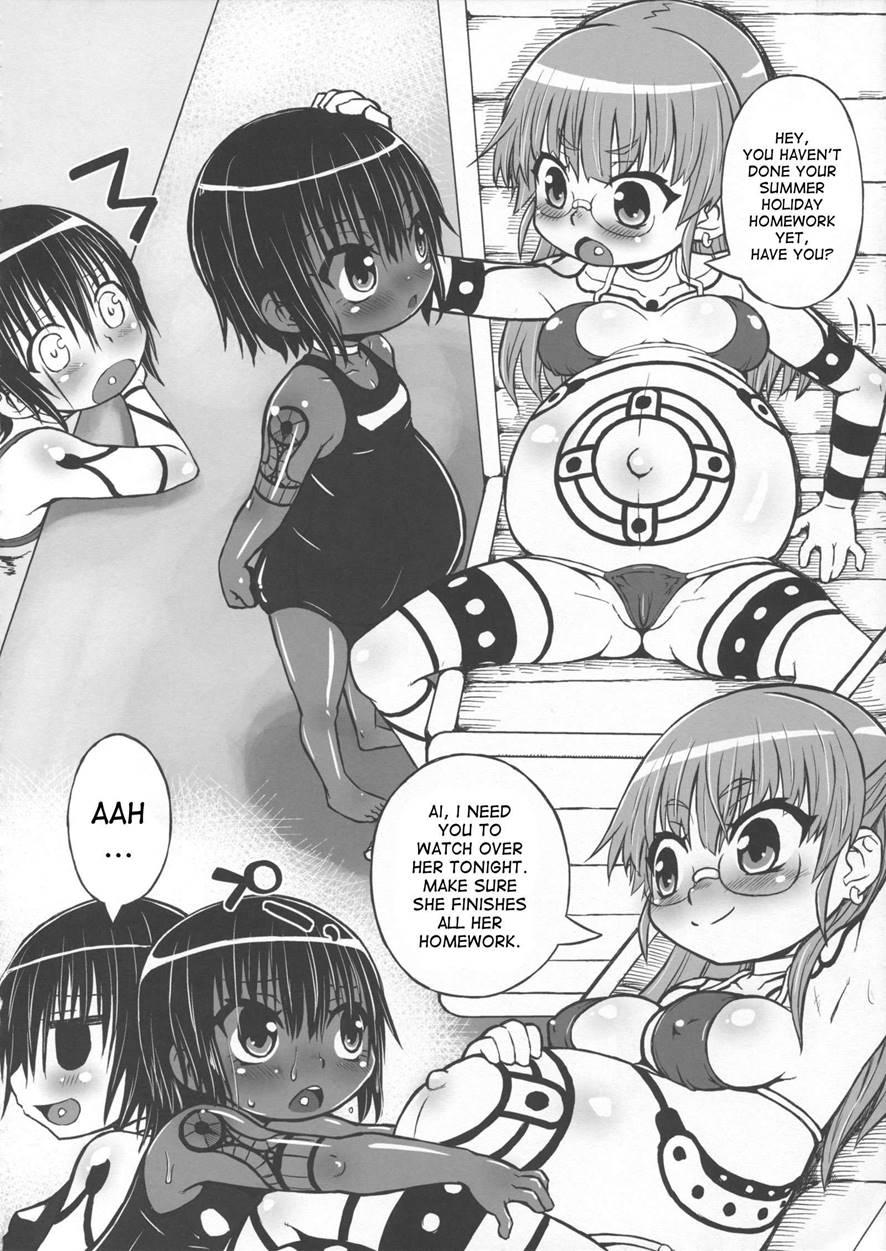 Haradeka!! Ninpu Mizugi Satsueikai 1