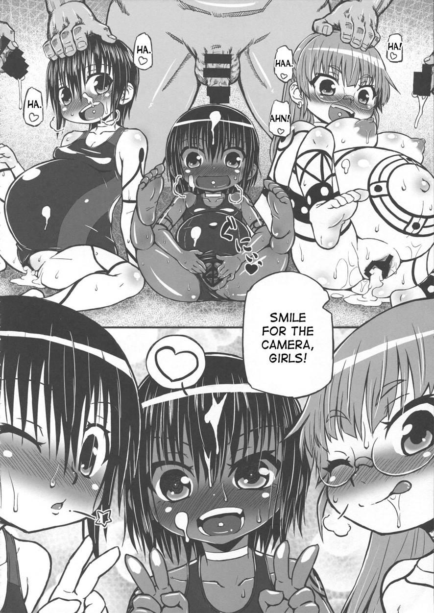 Haradeka!! Ninpu Mizugi Satsueikai 1