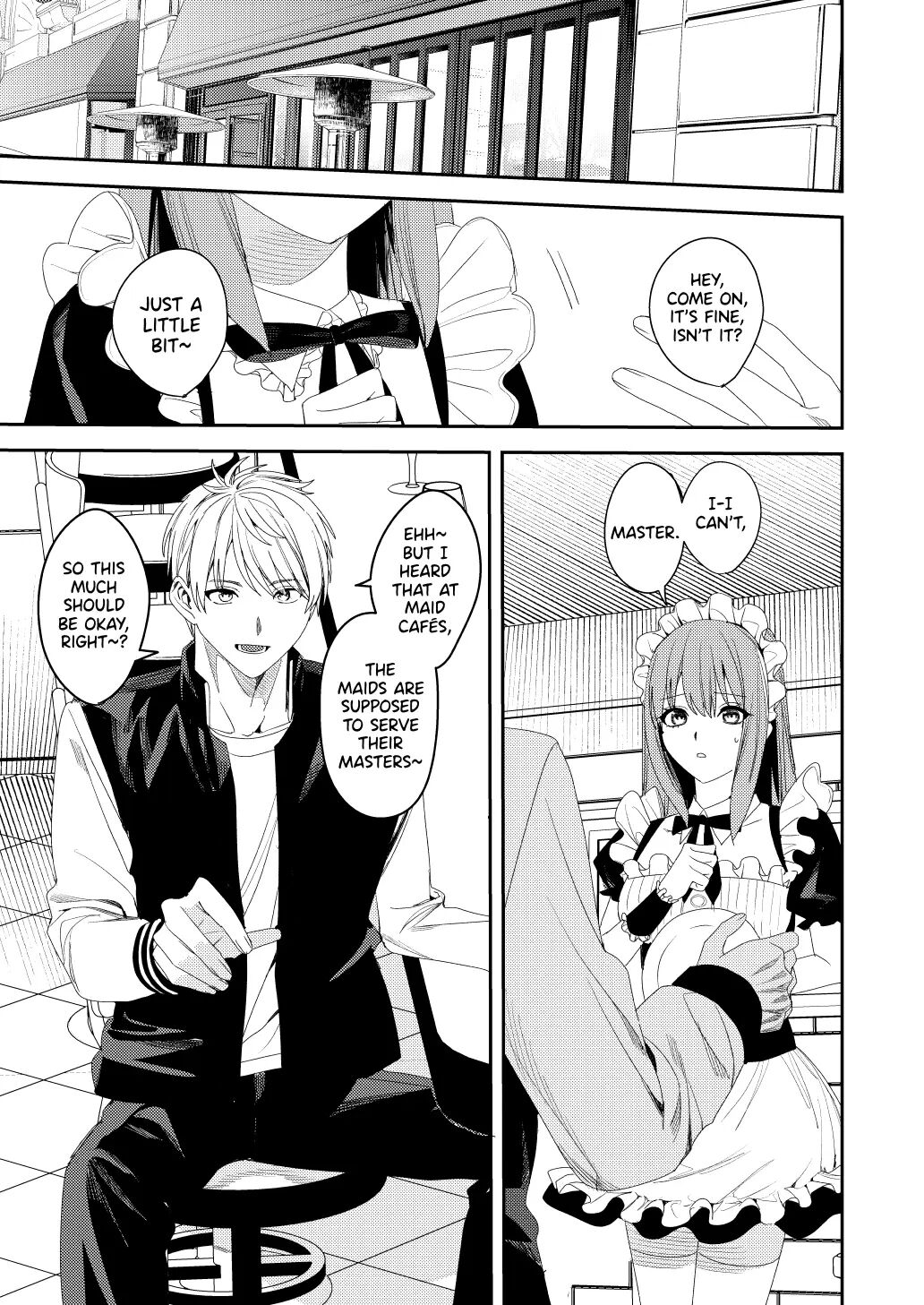 Harasser Turned Maid Is Made To Service 1