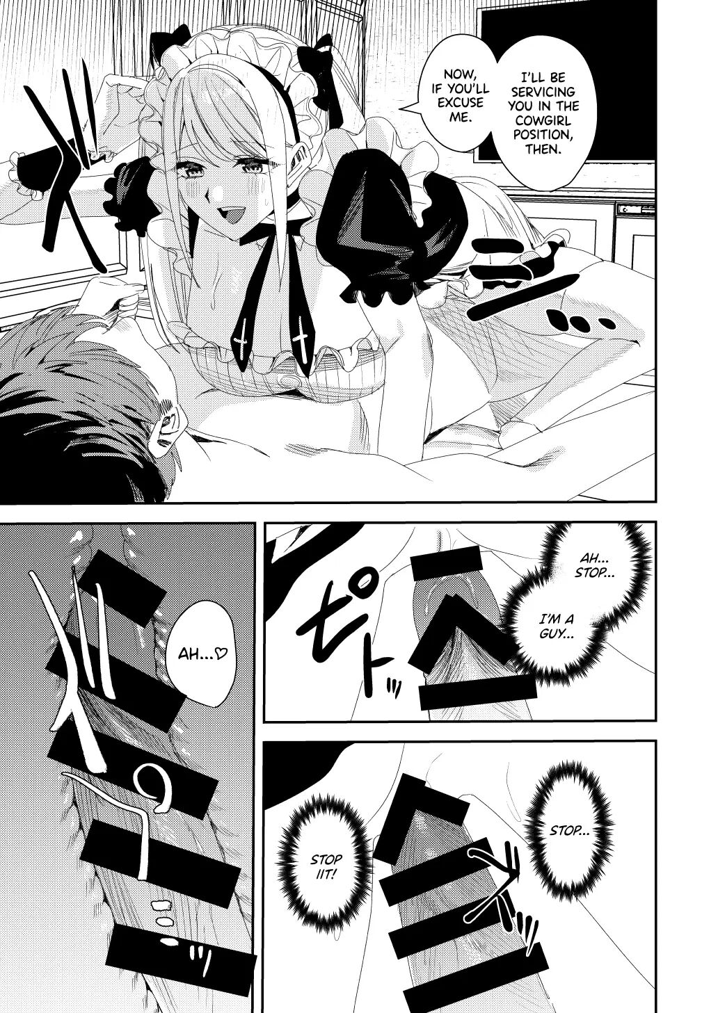 Harasser Turned Maid Is Made To Service 1