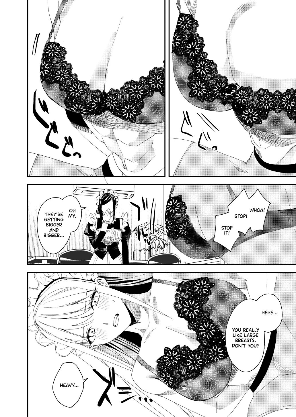 Harasser Turned Maid Is Made To Service 1