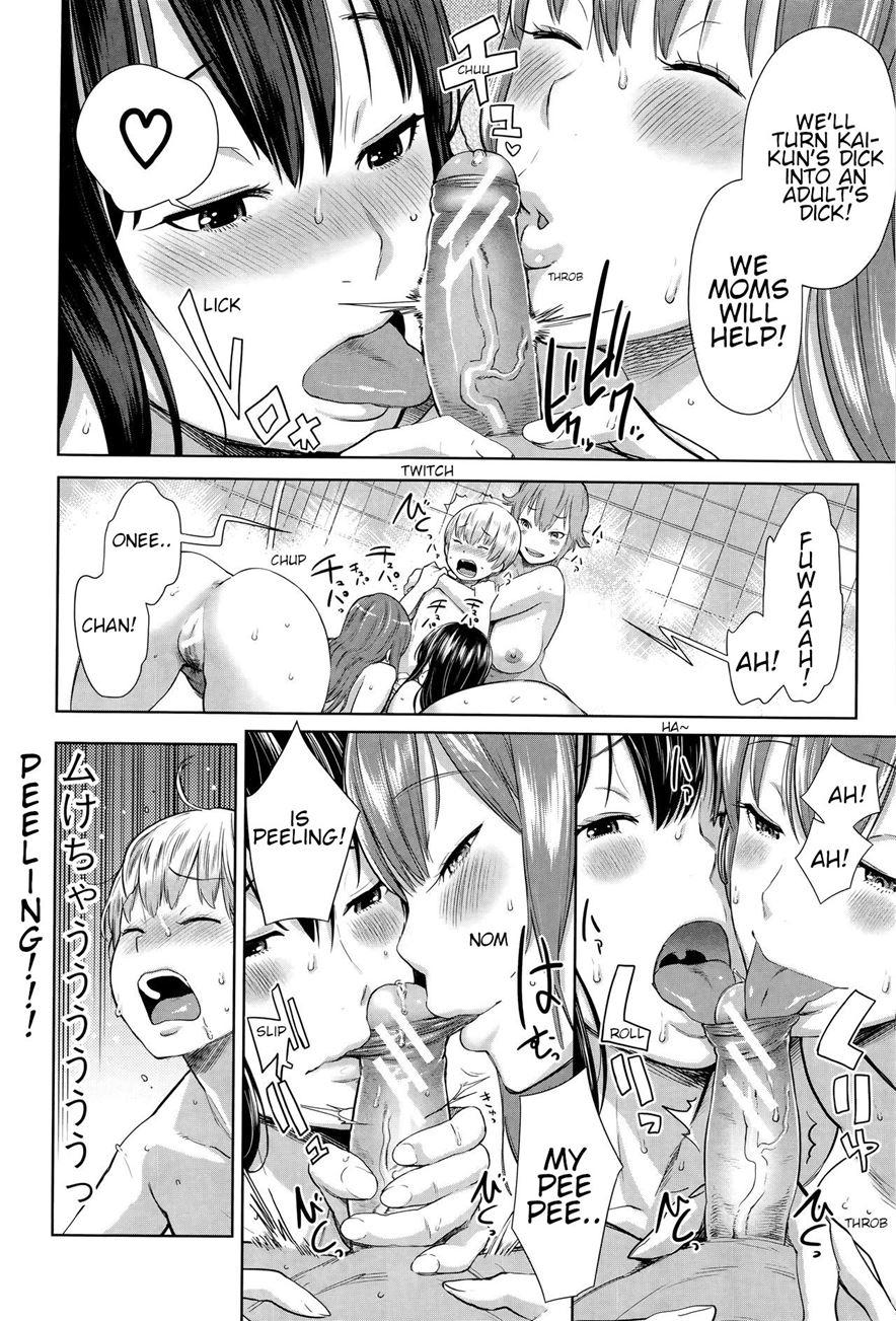 Hard Working Mommy Sisters 1