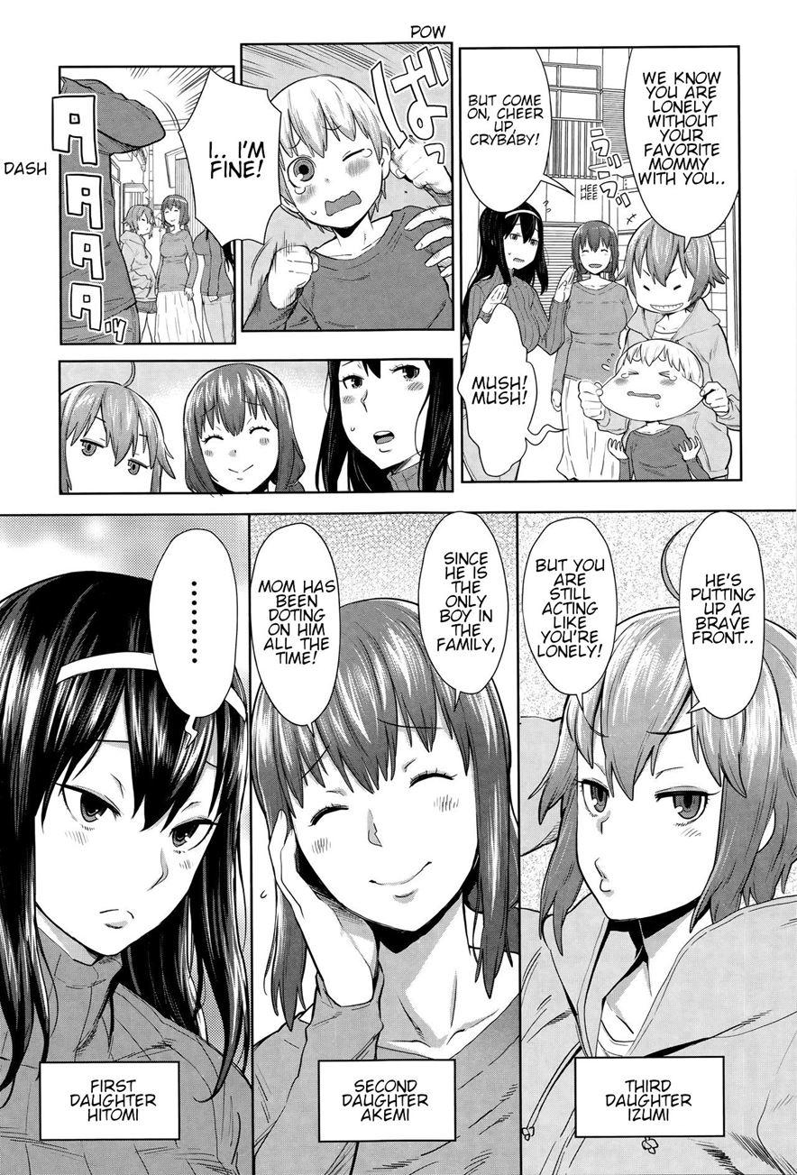 Hard Working Mommy Sisters 1