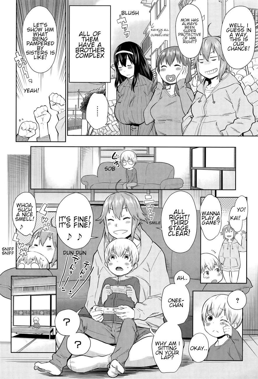 Hard Working Mommy Sisters 1