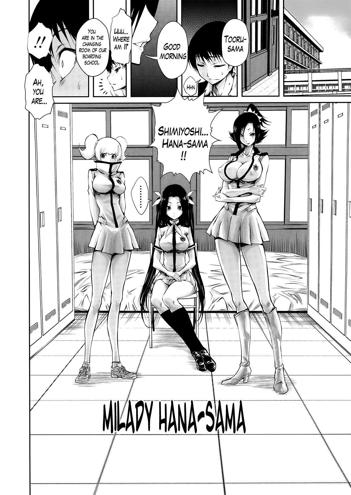 Harem Butai Wa Boku O Shaburi Tsukusu 6