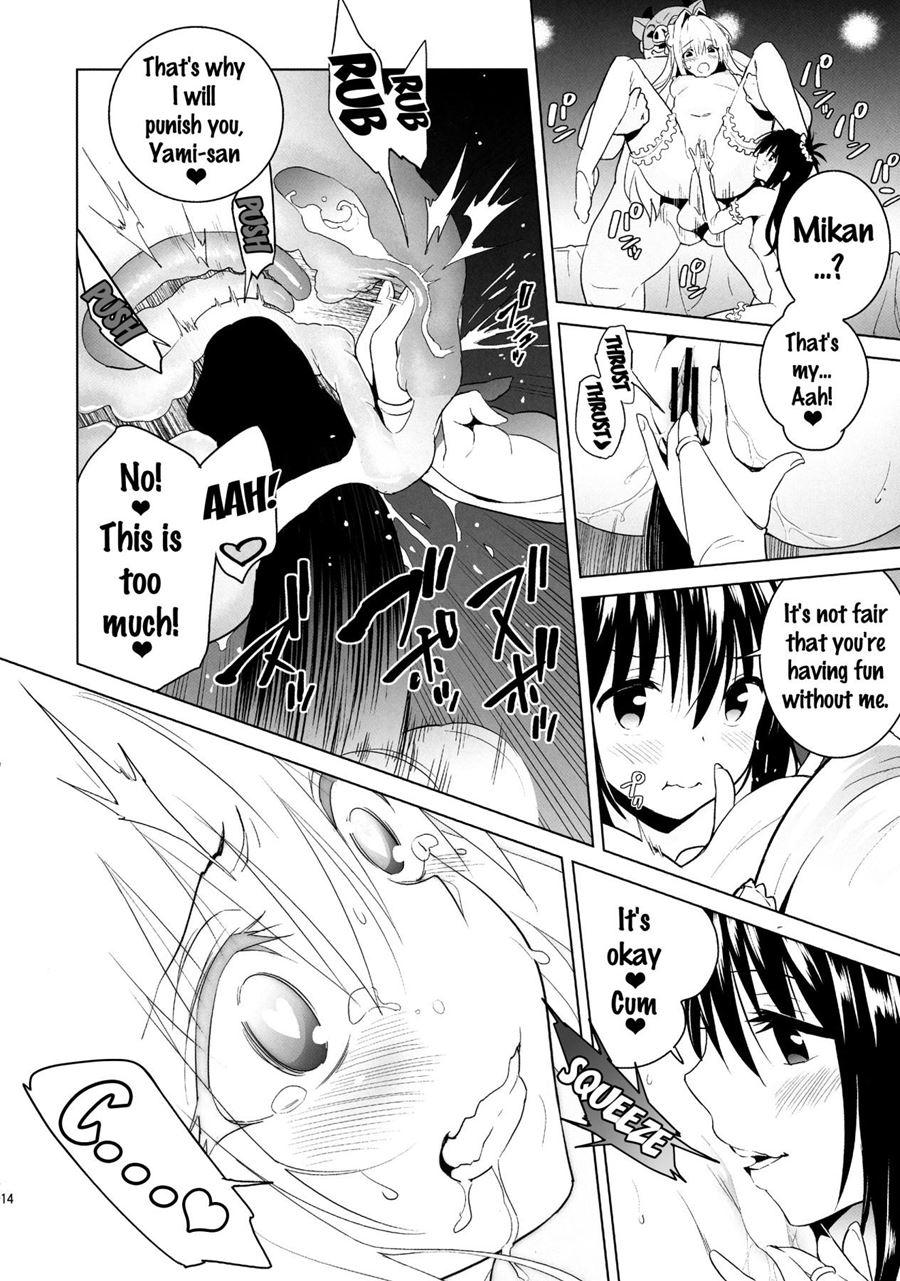 Harem End + Toloveles Chapter 1 Page 13