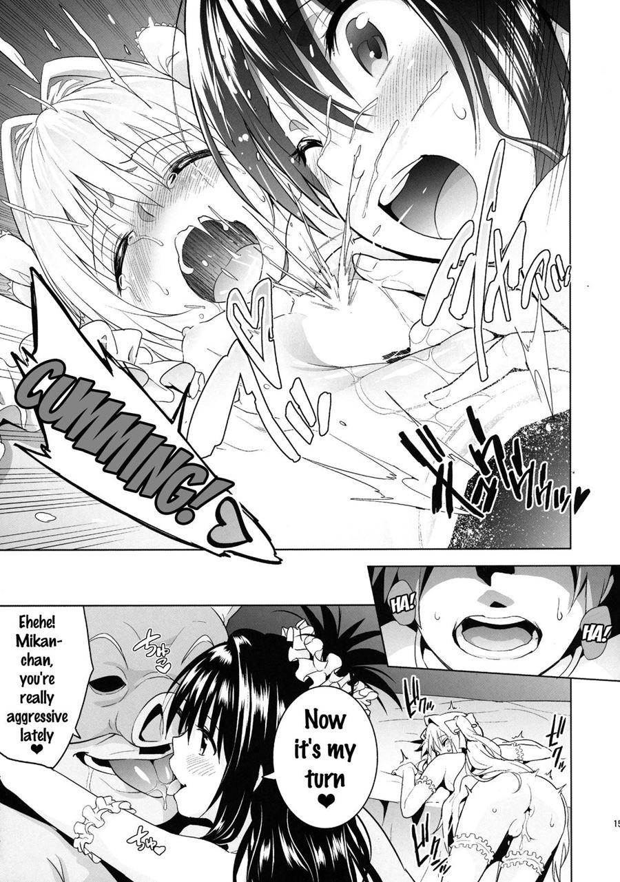 Harem End + Toloveles Chapter 1 Page 14