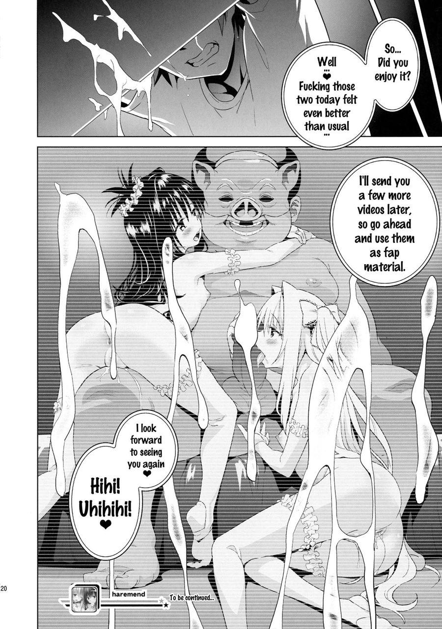 Harem End + Toloveles Chapter 1 Page 19