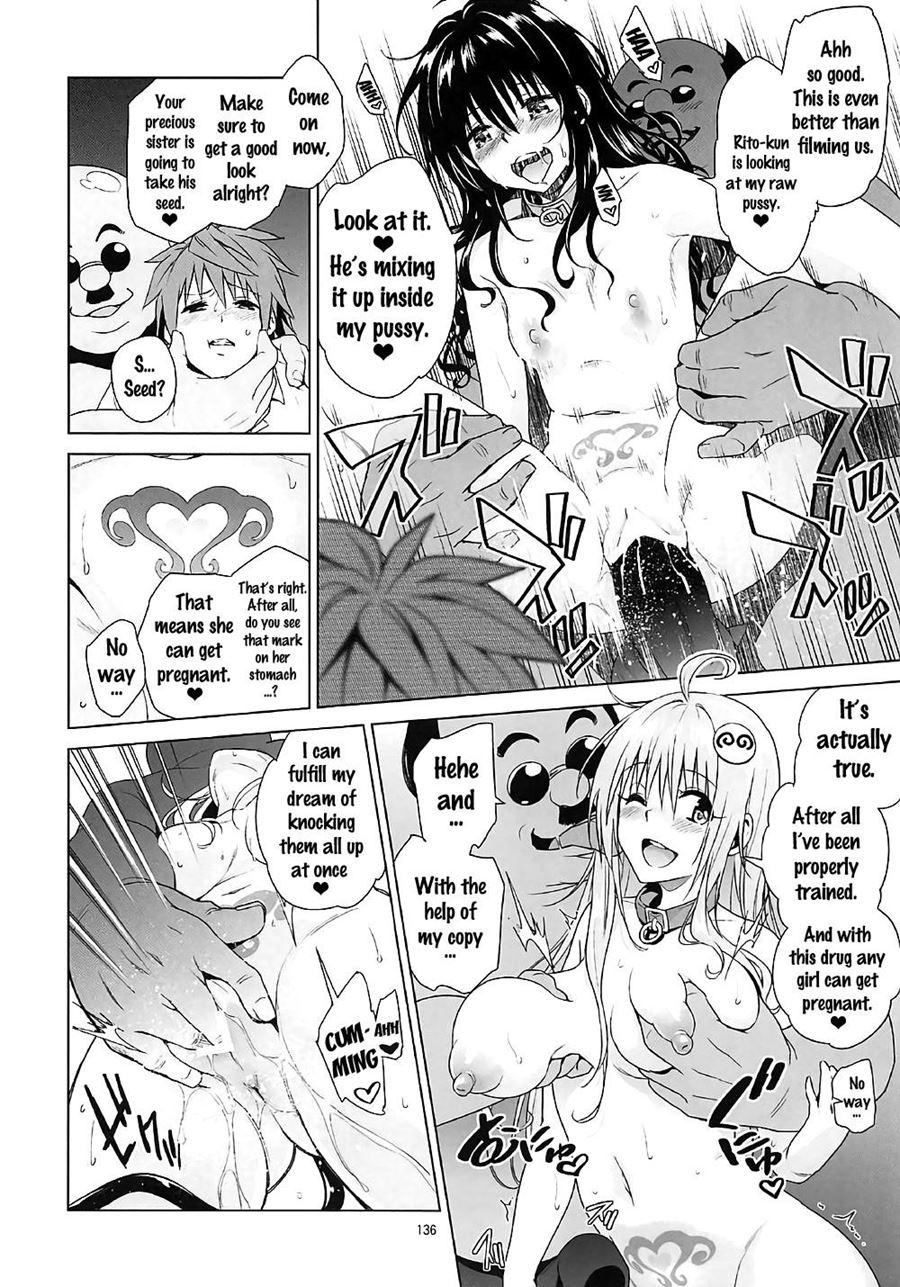 Harem End + Toloveles Chapter 1 Page 22