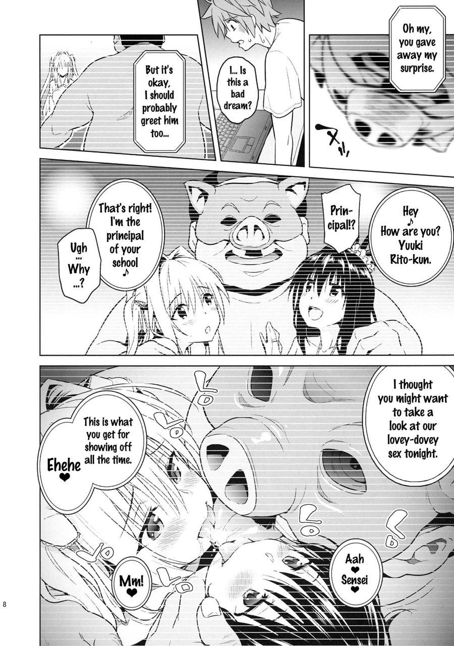 Harem End + Toloveles Chapter 1 Page 7
