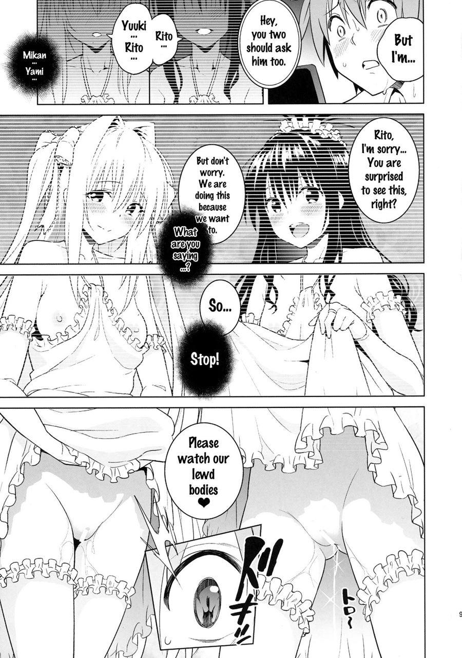 Harem End + Toloveles Chapter 1 Page 8