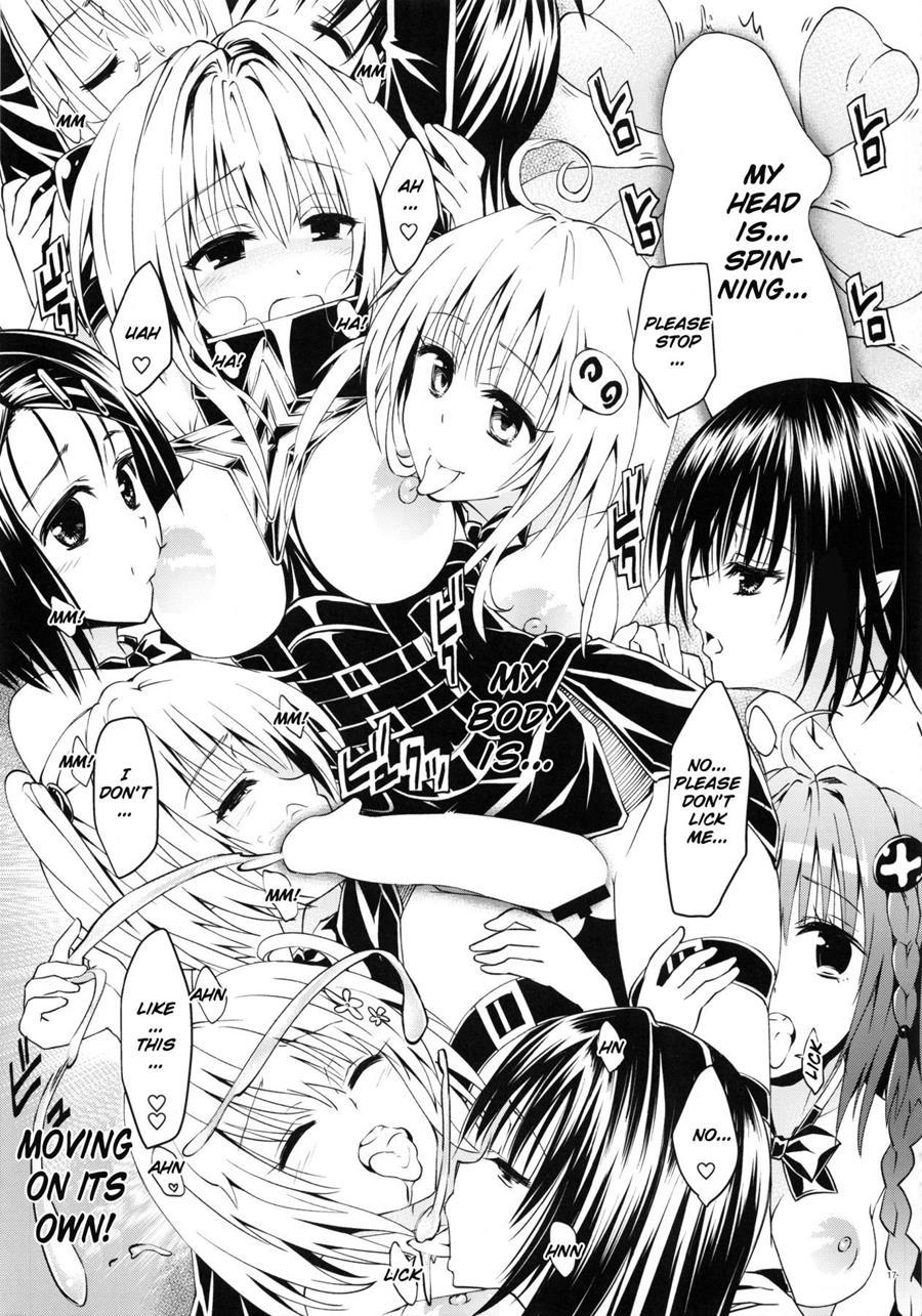 Harem Keikaku Darkness "escape Is Impossible ~bousou Suru Futanari Yami~" 3