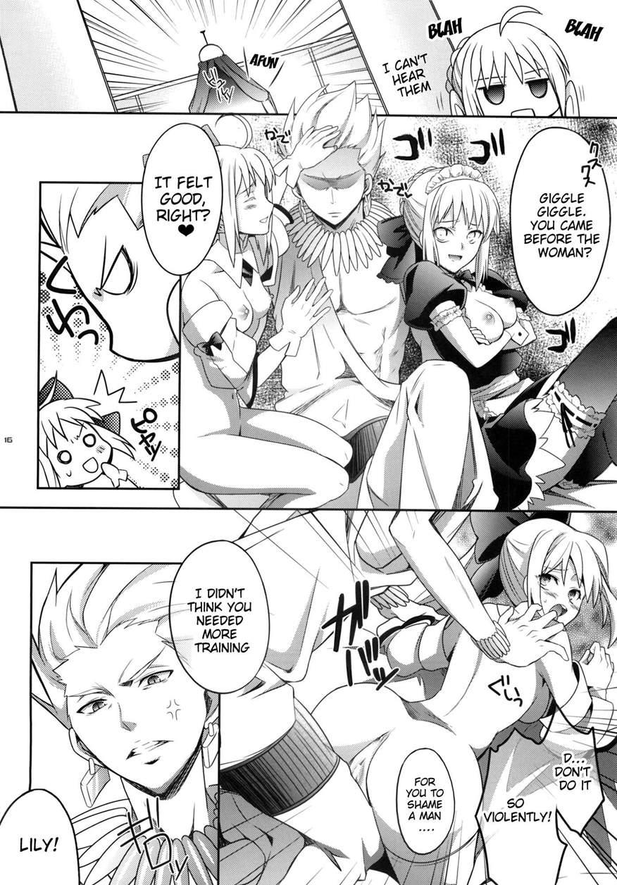 Harem Type ~a Harem Fit For A King~ 1