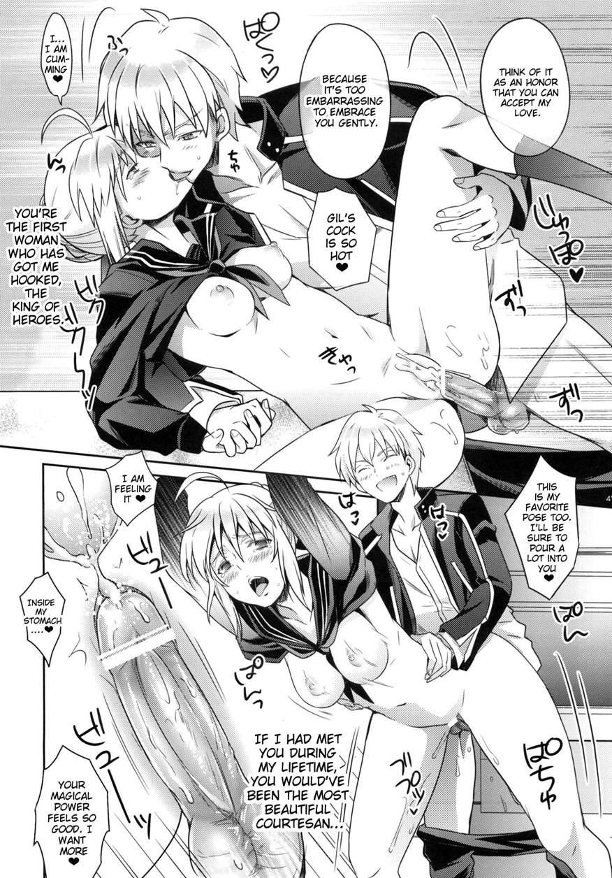 Harem Type ~a Harem Fit For A King~ 1