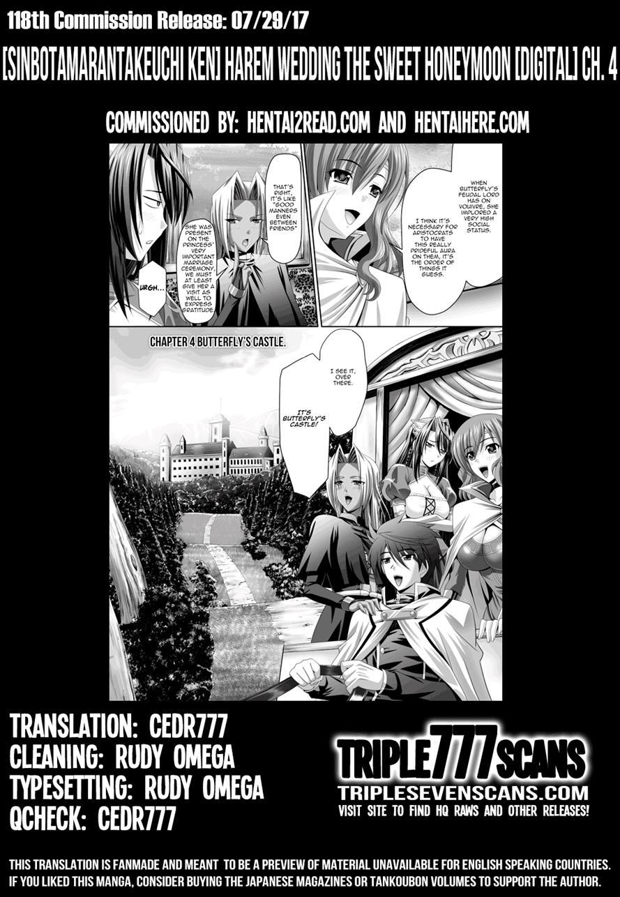 Harem Wedding The Sweet Honeymoon 4