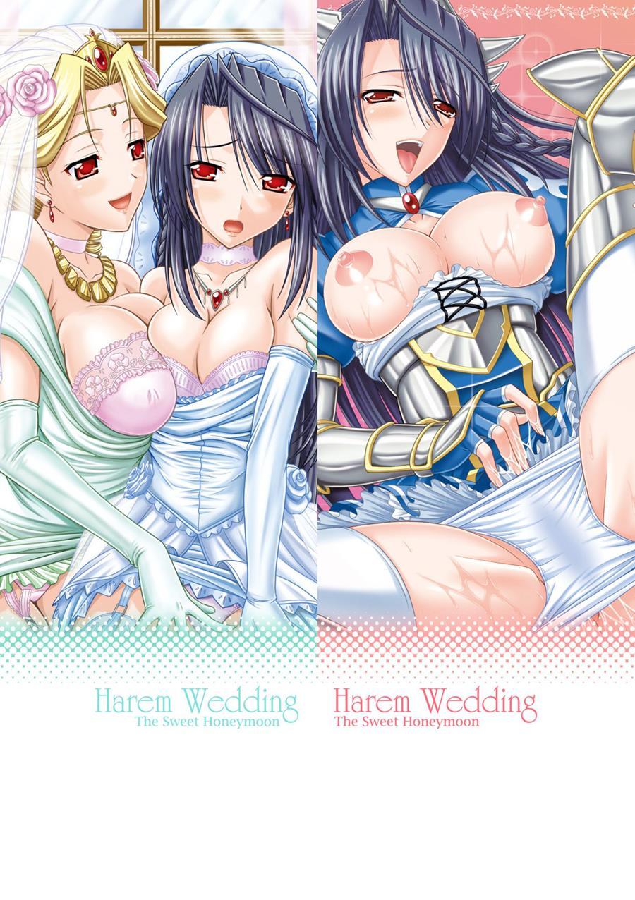Harem Wedding The Sweet Honeymoon 9