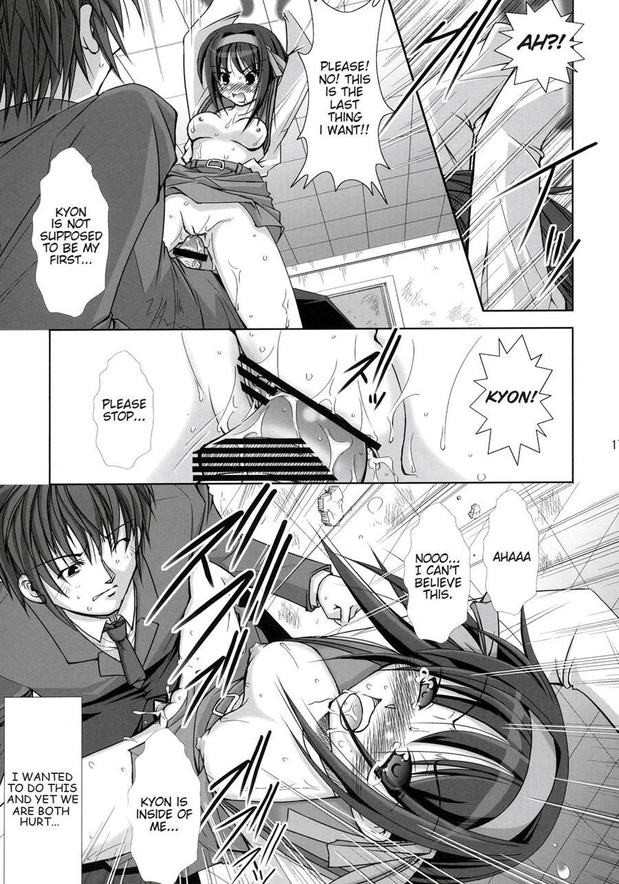 Haruhi Suzumiya's Fetish 1