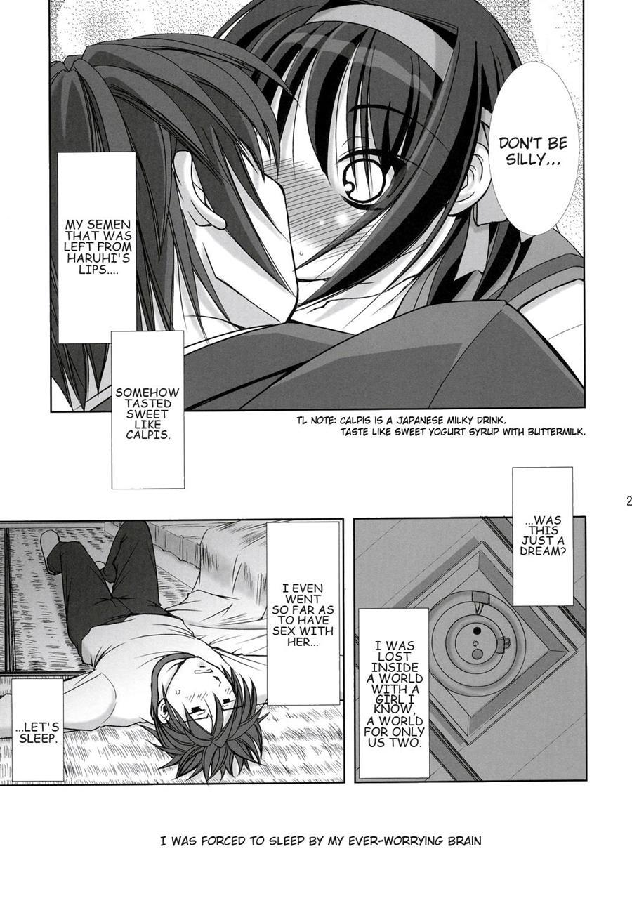 Haruhi Suzumiya's Fetish 1