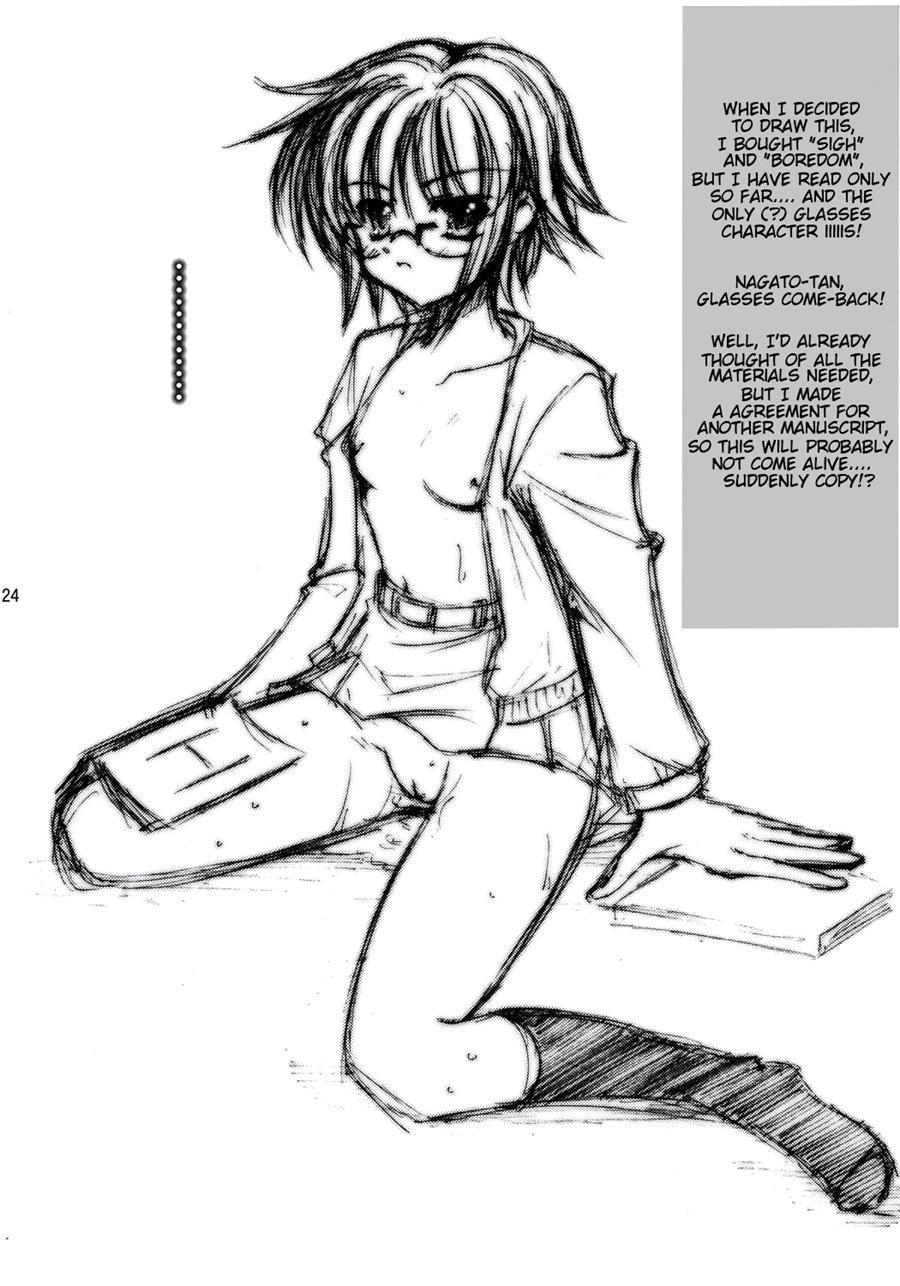 Haruhi Suzumiya's Fetish 1