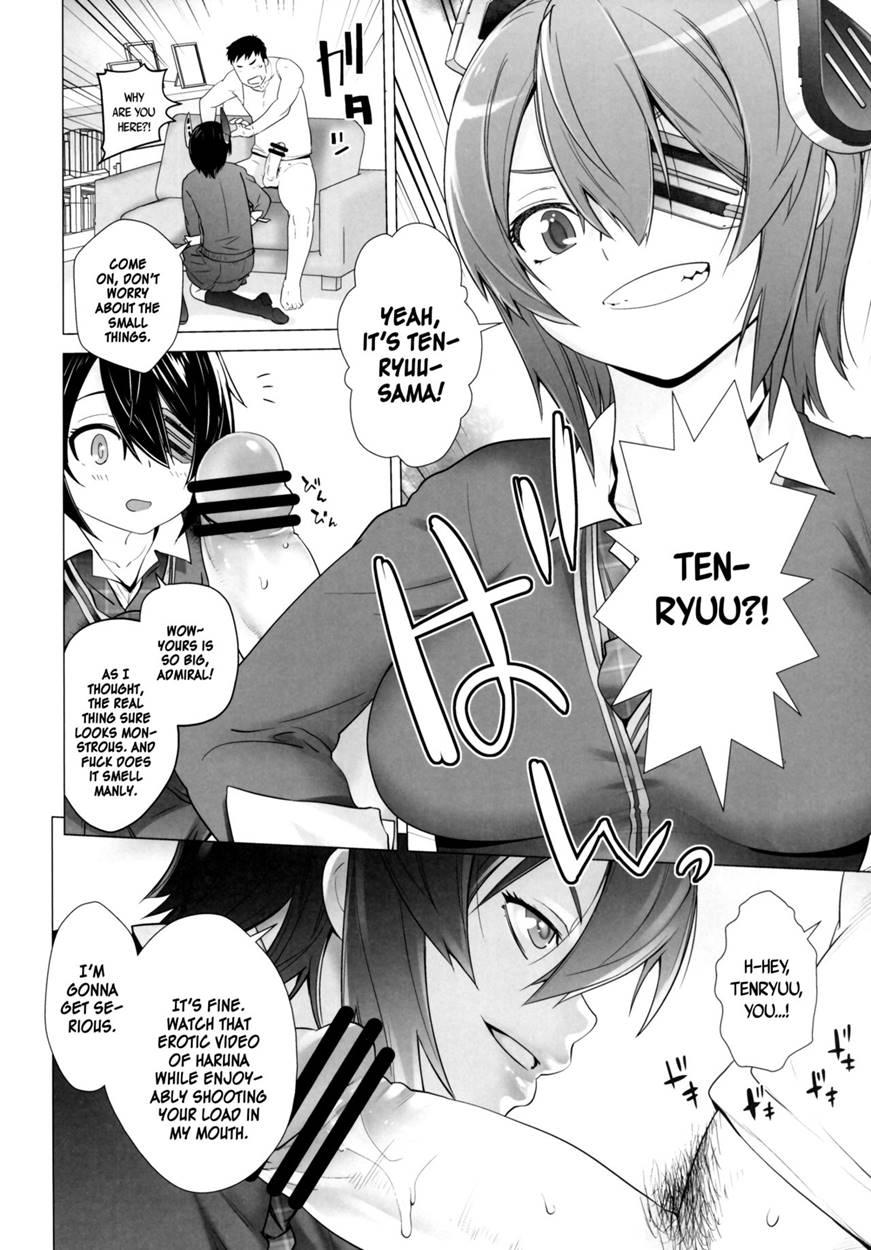 Haruna Does The Special Training Too! 1