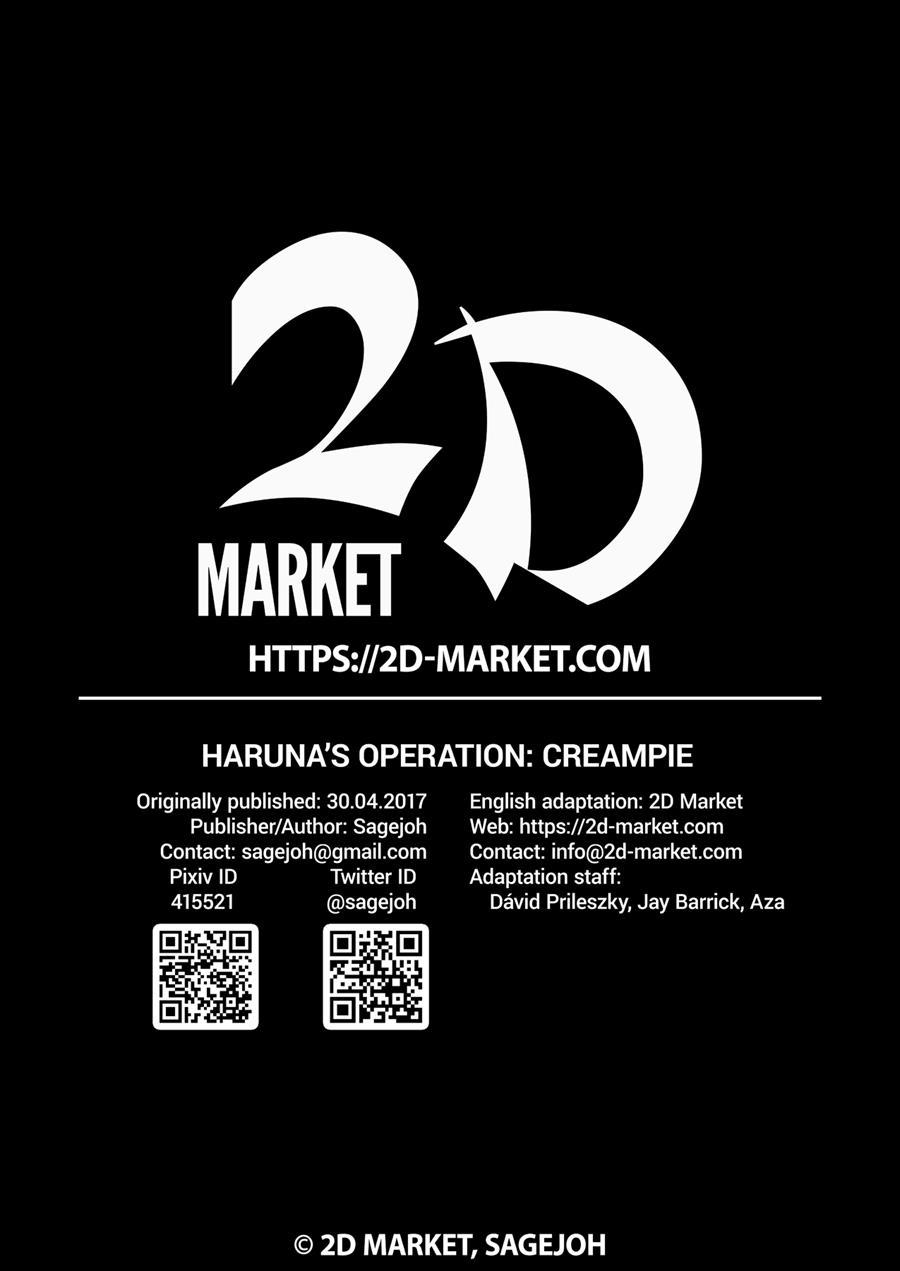 Haruna's Operation: Creampie 1