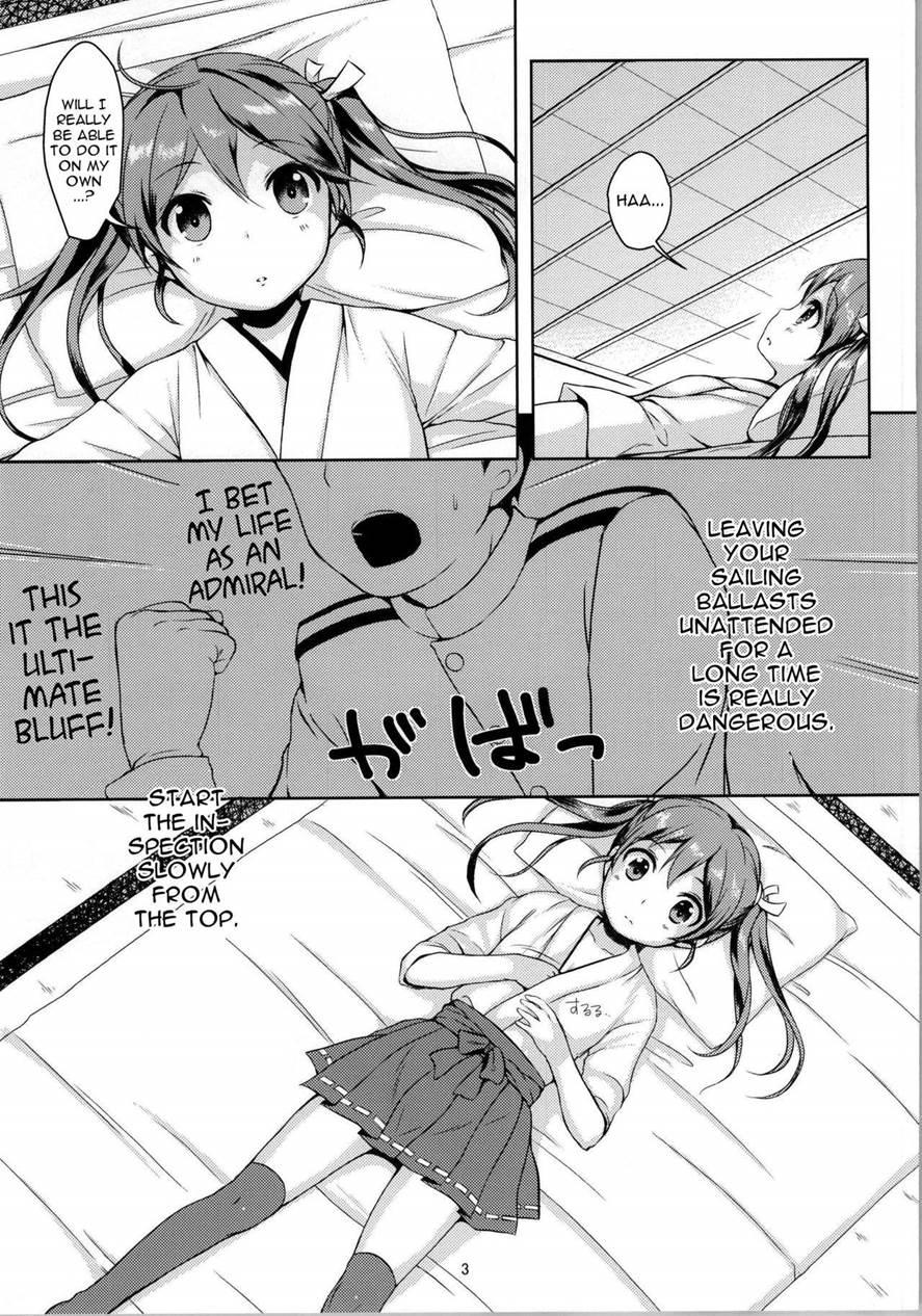 Hatsu! Zuikaku Hitori Maintenance 1