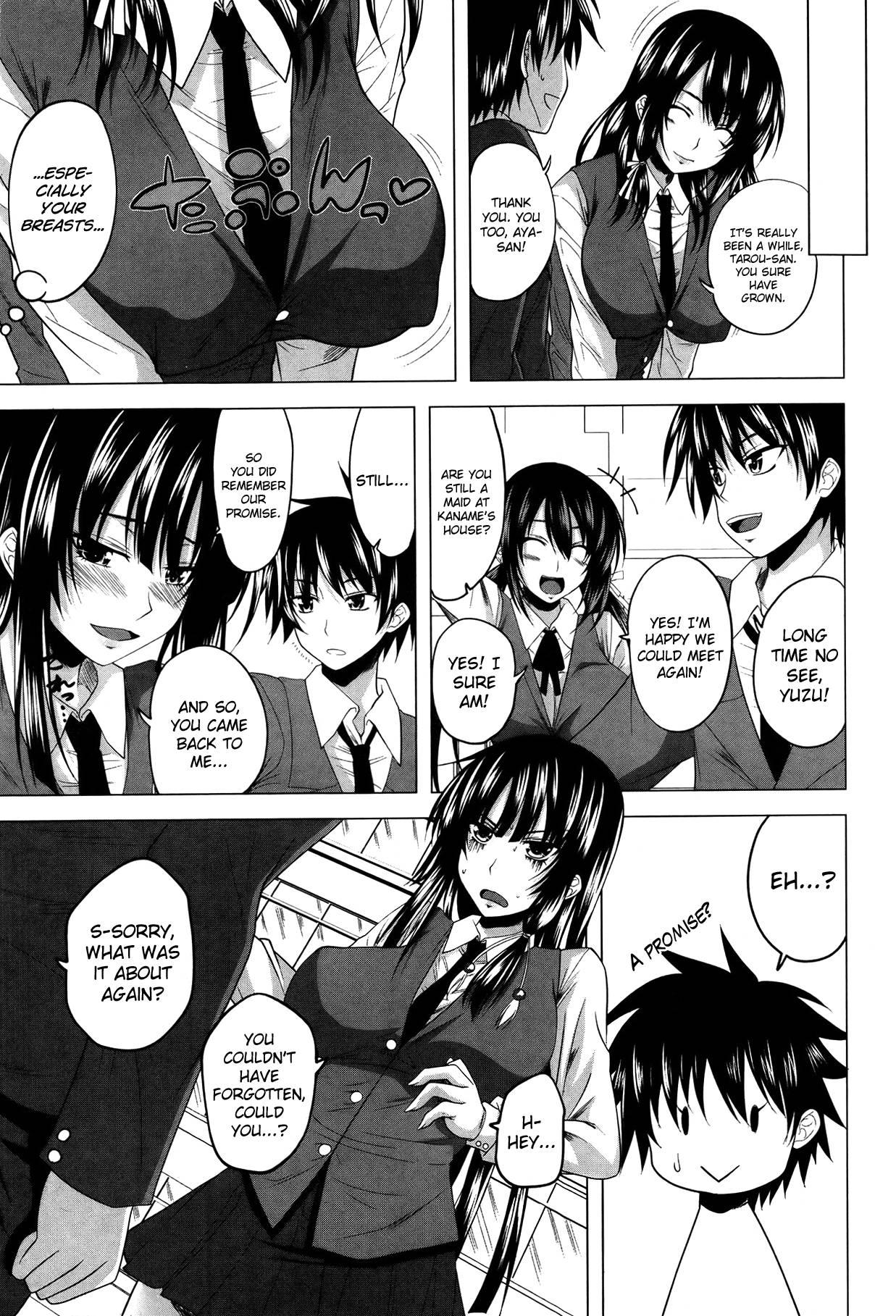 Hatsujou Harem Note 1