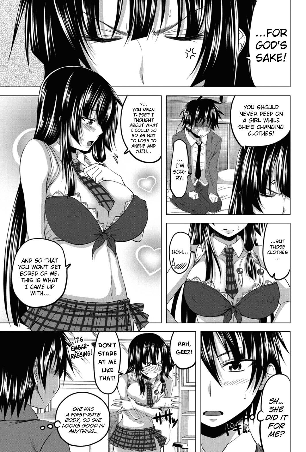 Hatsujou Harem Note 3