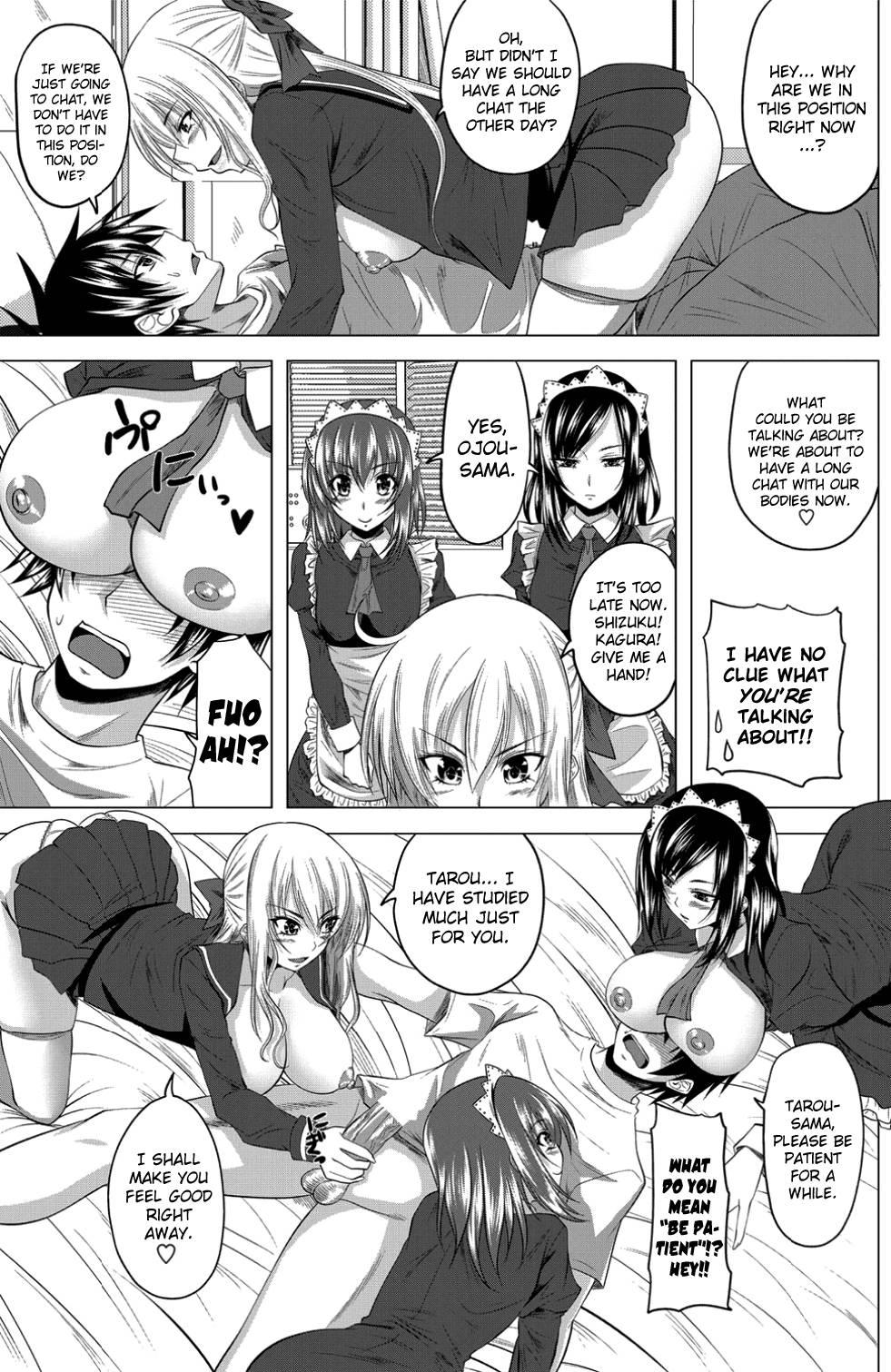 Hatsujou Harem Note 4